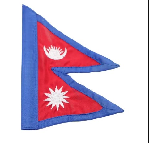 7inch2 6 inch Flag of nepal