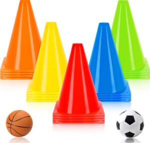9cone Football Cone shape 9 inch