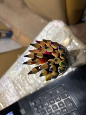 Comix Pencil Color set 24 colors