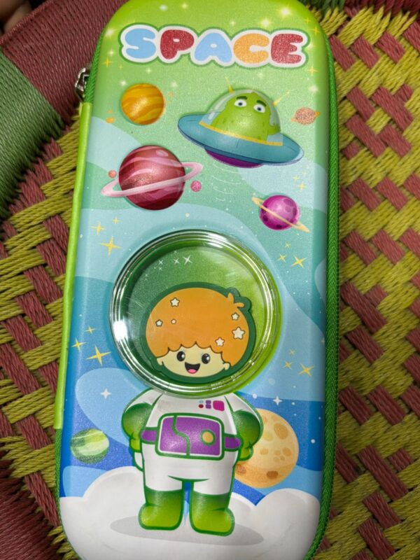 Jia Cheng Space Theme Purse for kids