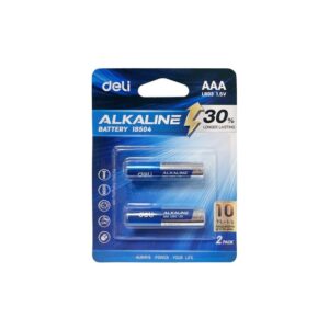 Alkaline Battery AAA LR20 1.5v set of 2