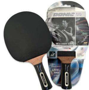 donic Donic Table Tennis Racket(bat) with 3 balls (Pair of two Bats)