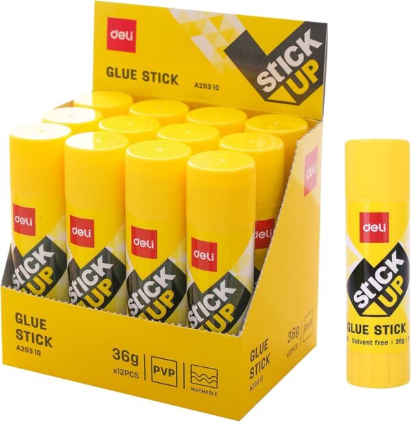 glue1 Glue Stick 36gm set of 5