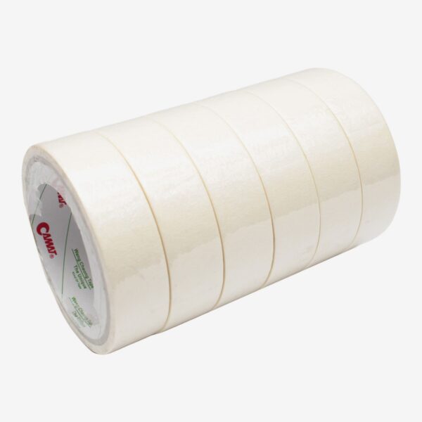 White Color Camat Masking Tape Pack Of 6