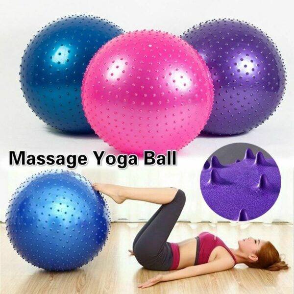 massage ball Massage/bouncy Gym ball with pump