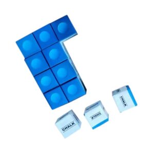 snooker chalk Snooker and 8 ball Pool Chalk Full Set