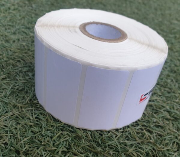 Thermal Sticker roll non-gap (34*20mm)