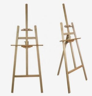 Easel Wooden Painting Stand For Display (Lyre)-175CM